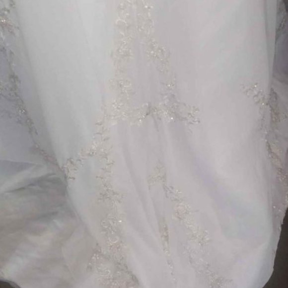 David's Bridal Wedding Dress - Picture 3 of 7